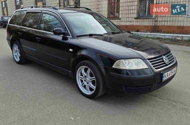 Універсал Volkswagen Passat 2002 в Києві