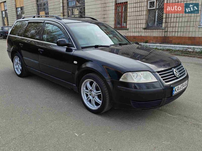 Volkswagen Passat 2002