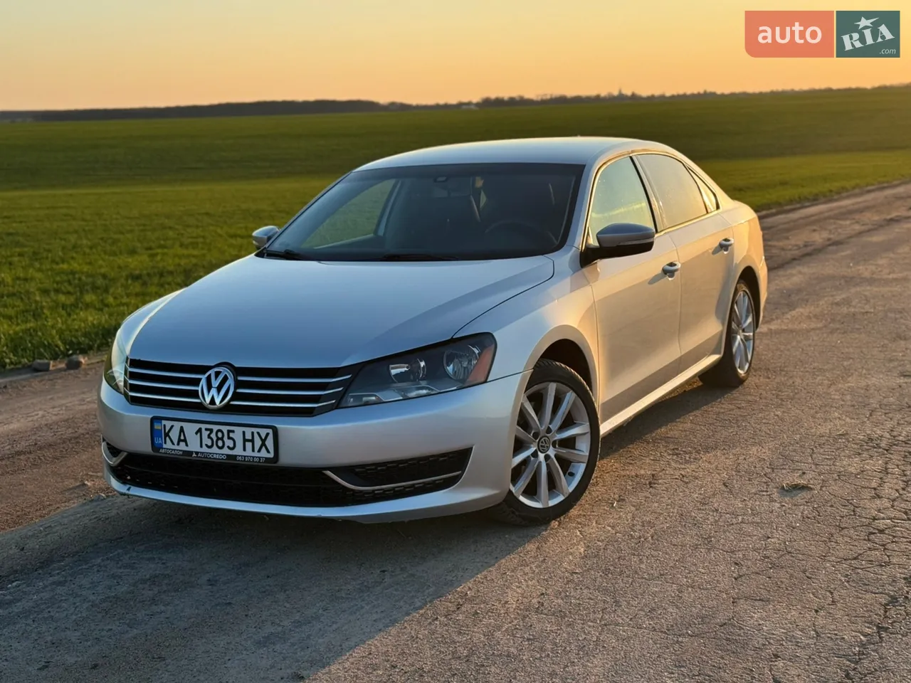 2013 Volkswagen Passat - мініатюра 9