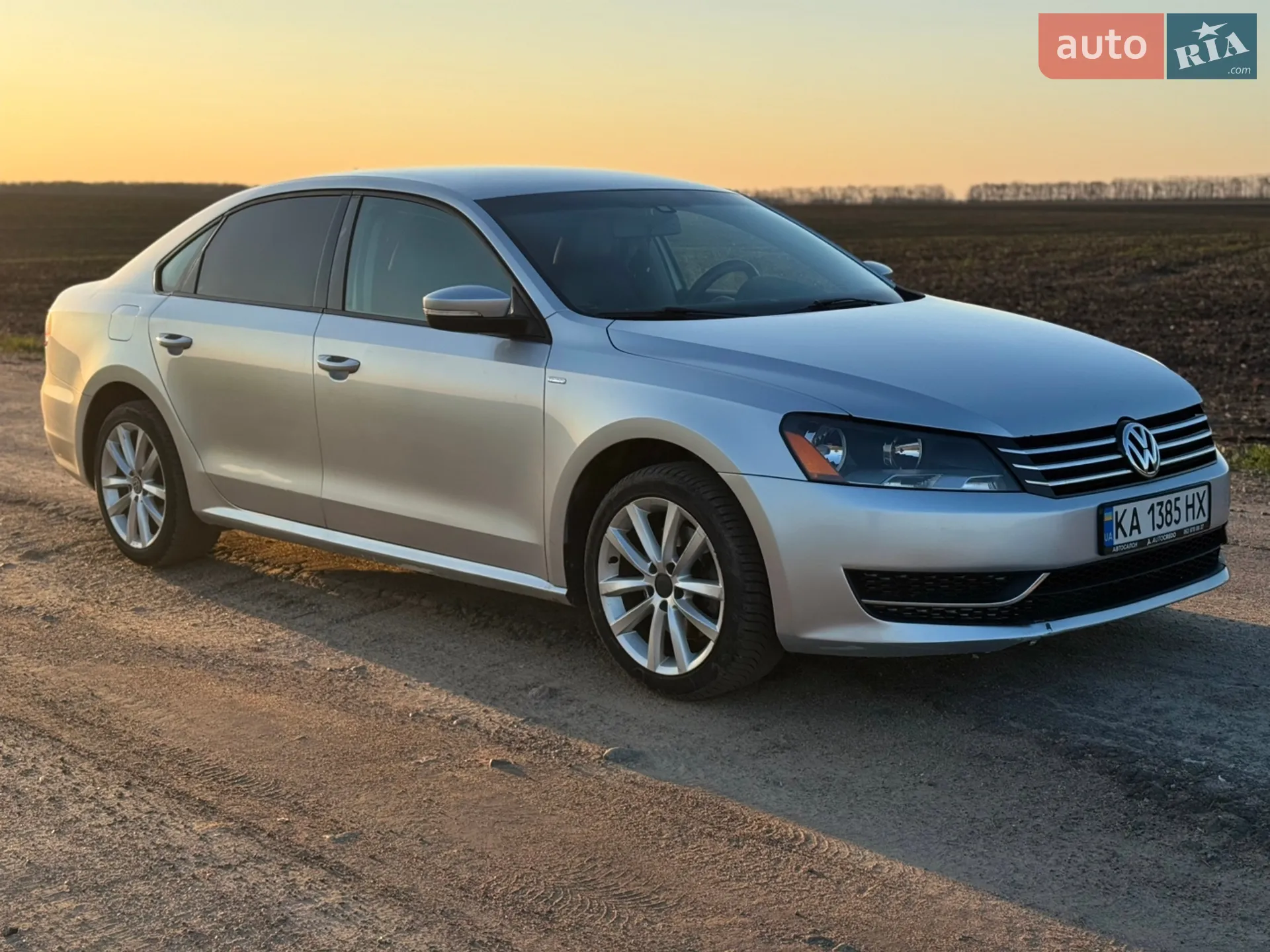 2014 Volkswagen Passat - мініатюра 4