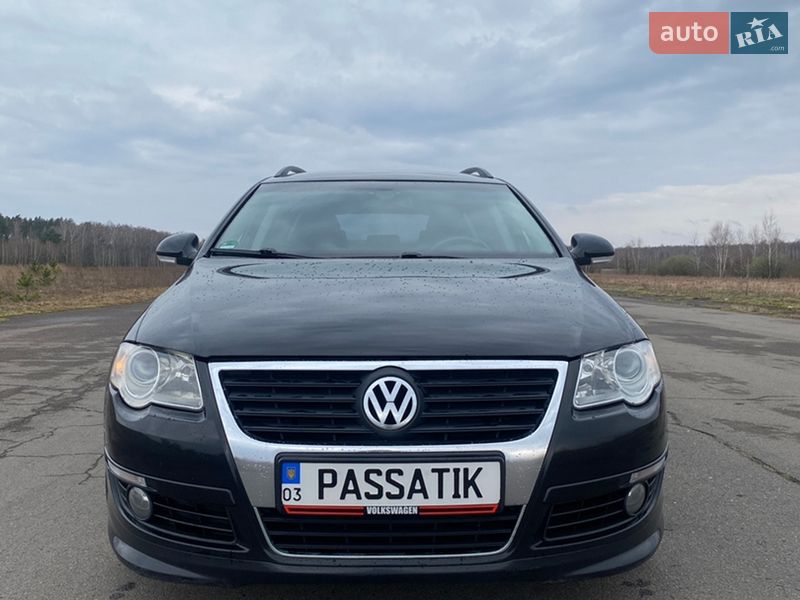 Универсал Volkswagen Passat 2006 в Любешове