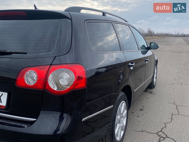 Универсал Volkswagen Passat 2006 в Любешове