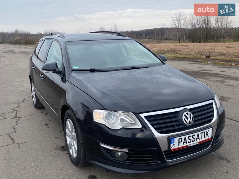 Универсал Volkswagen Passat 2006 в Любешове