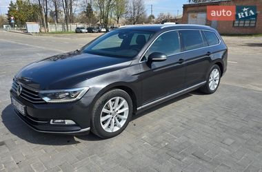 Універсал Volkswagen Passat 2019 в Лубнах