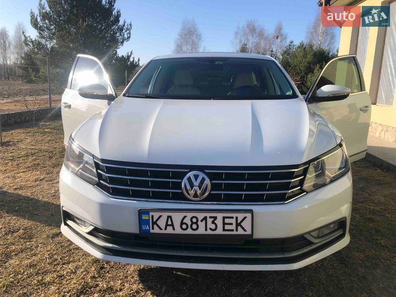 Volkswagen Passat 2016