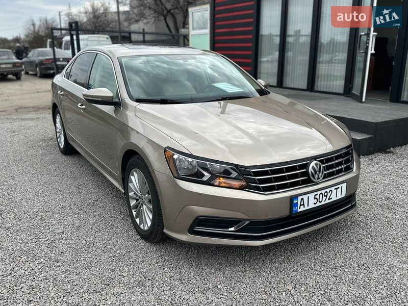 Седан Volkswagen Passat 2015 в Белой Церкви