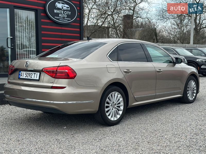 Седан Volkswagen Passat 2015 в Белой Церкви