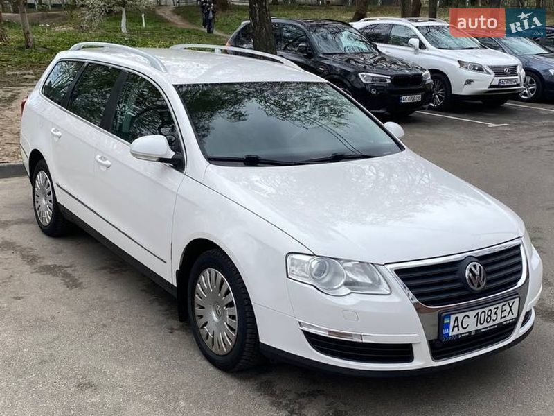 Volkswagen Passat 2010