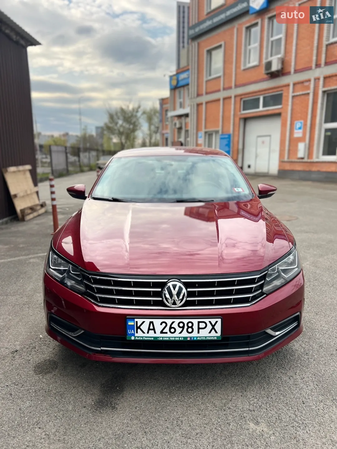 2016 Volkswagen Passat - фото 1