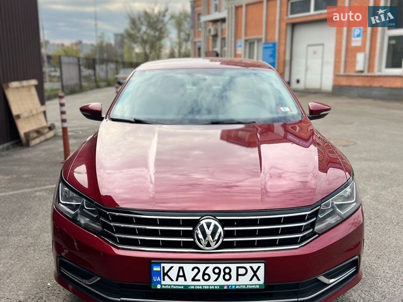 Volkswagen Passat 2016