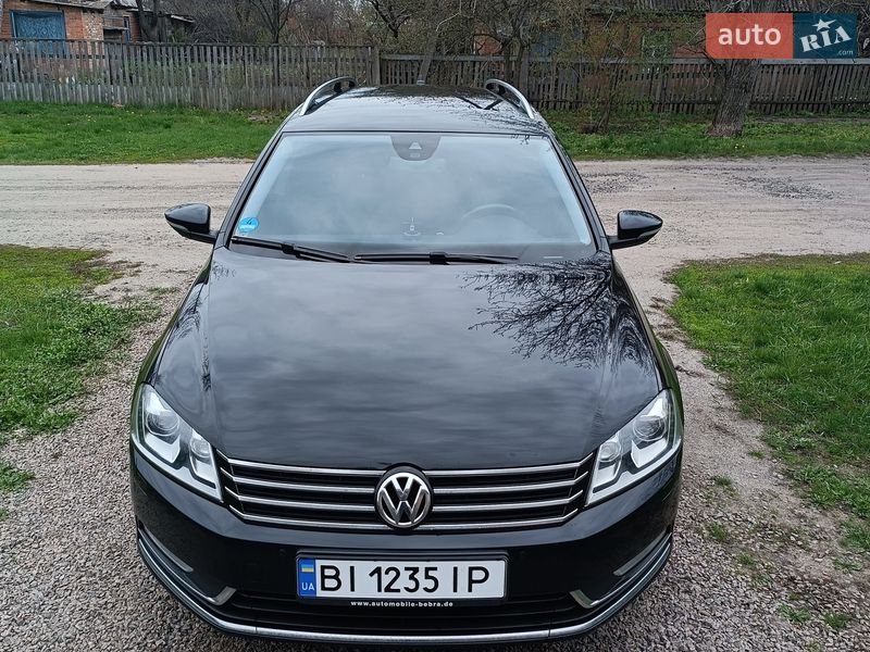 Volkswagen Passat 2014