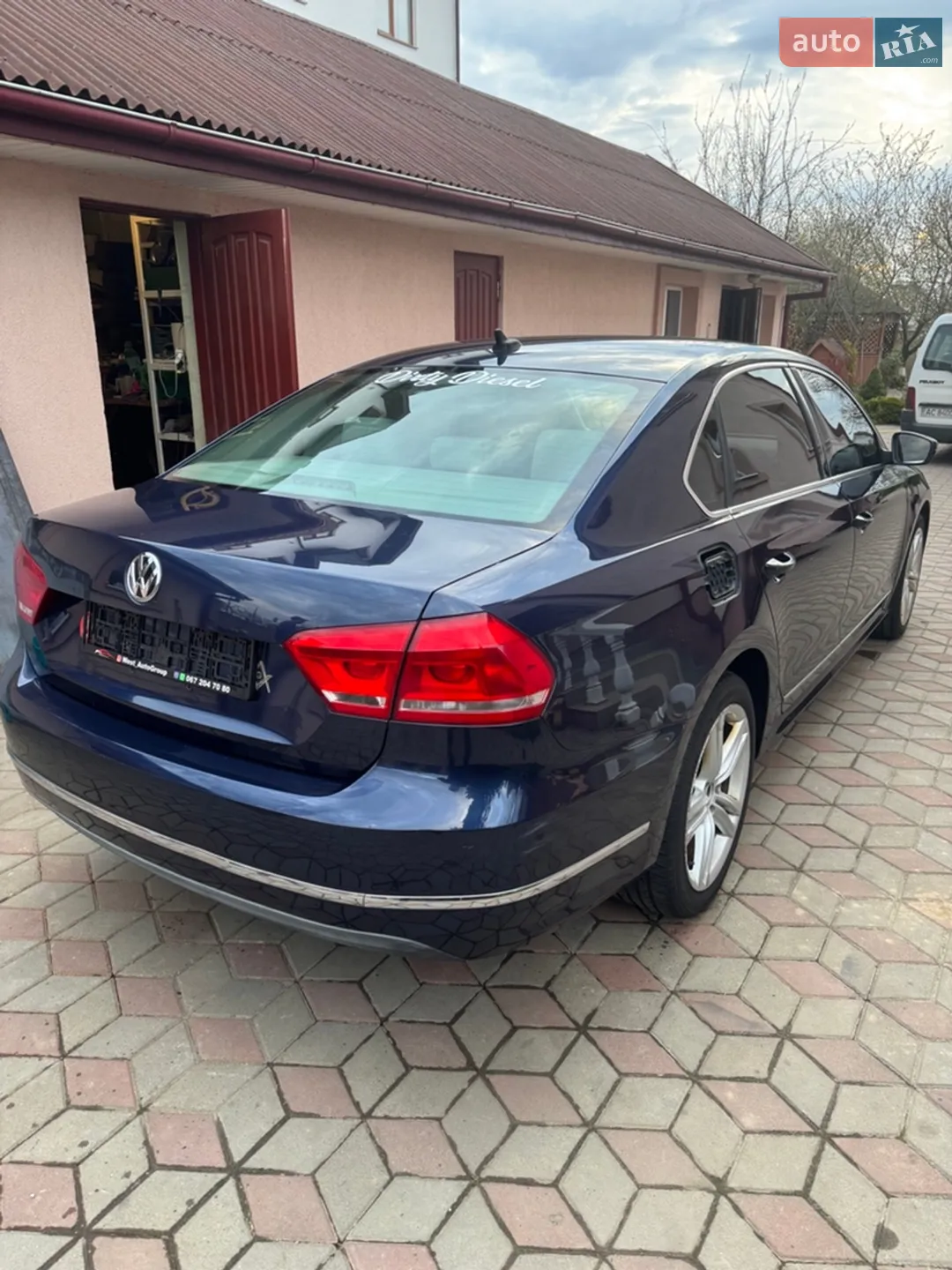 2012 Volkswagen Passat - мініатюра 10
