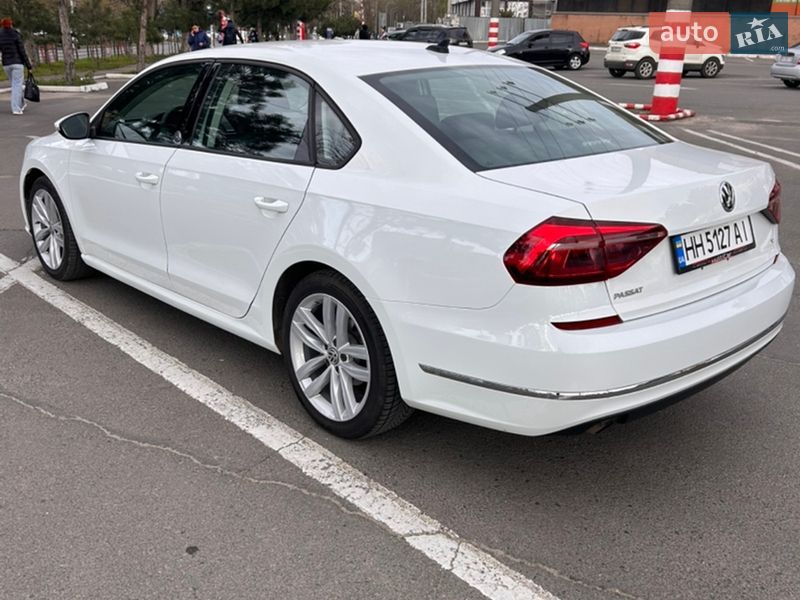 Volkswagen Passat 2018