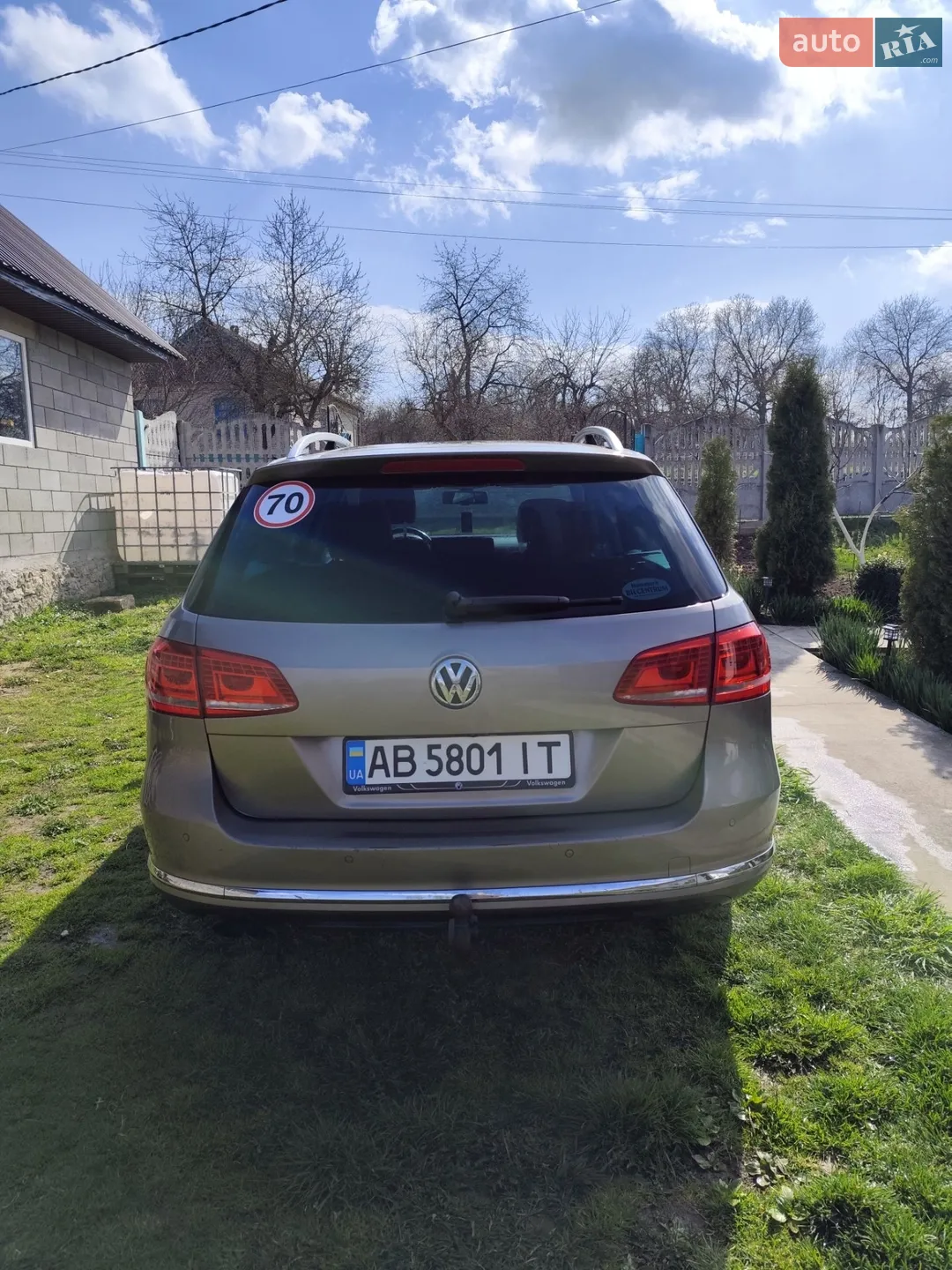 2011 Volkswagen Passat - мініатюра 8