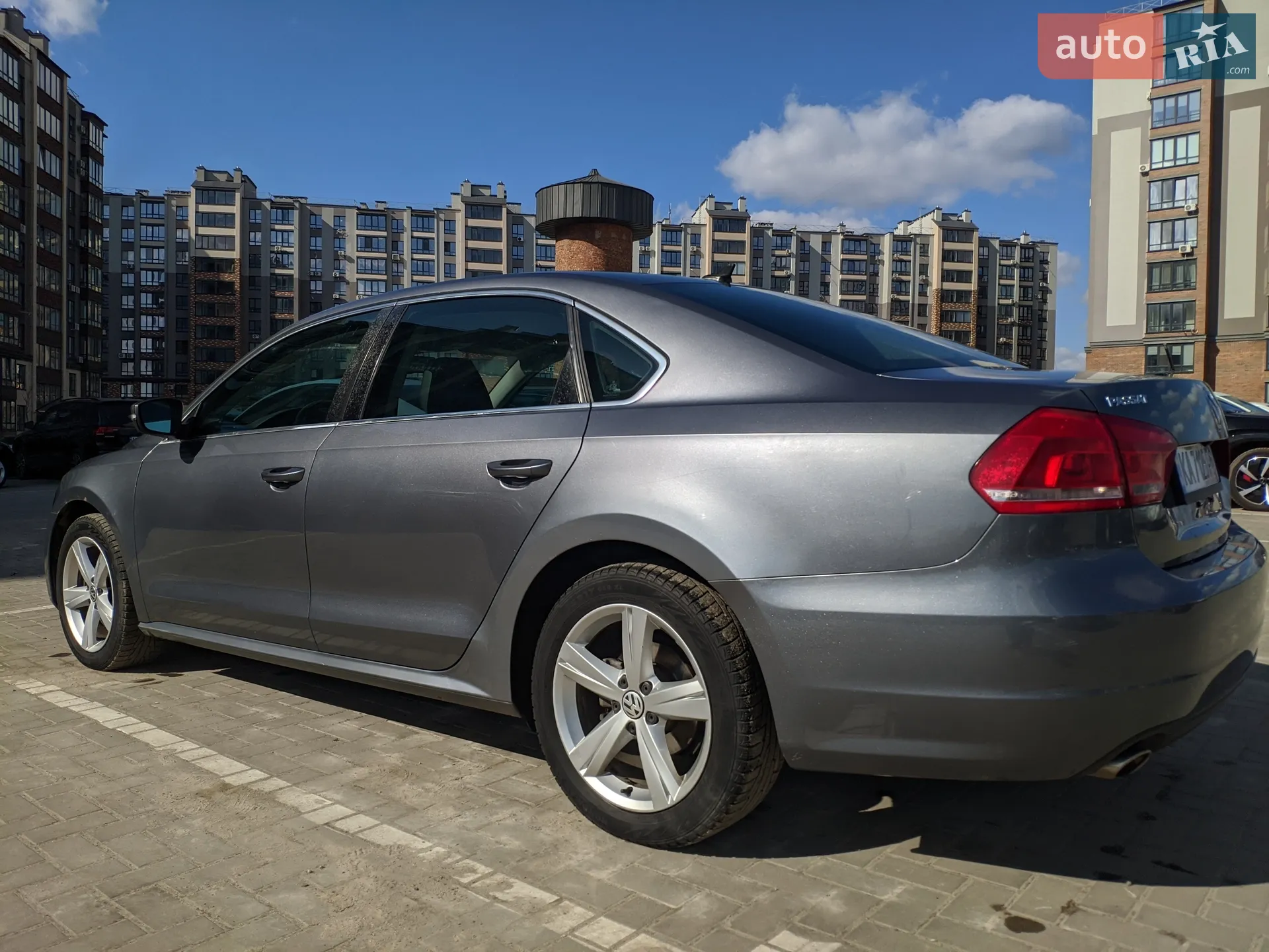 2012 Volkswagen Passat - мініатюра 8