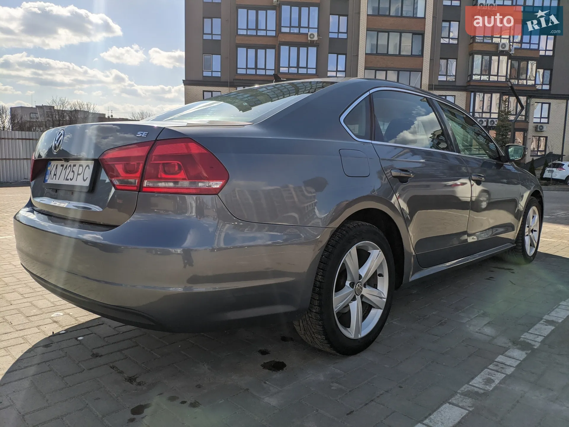 2012 Volkswagen Passat - мініатюра 10
