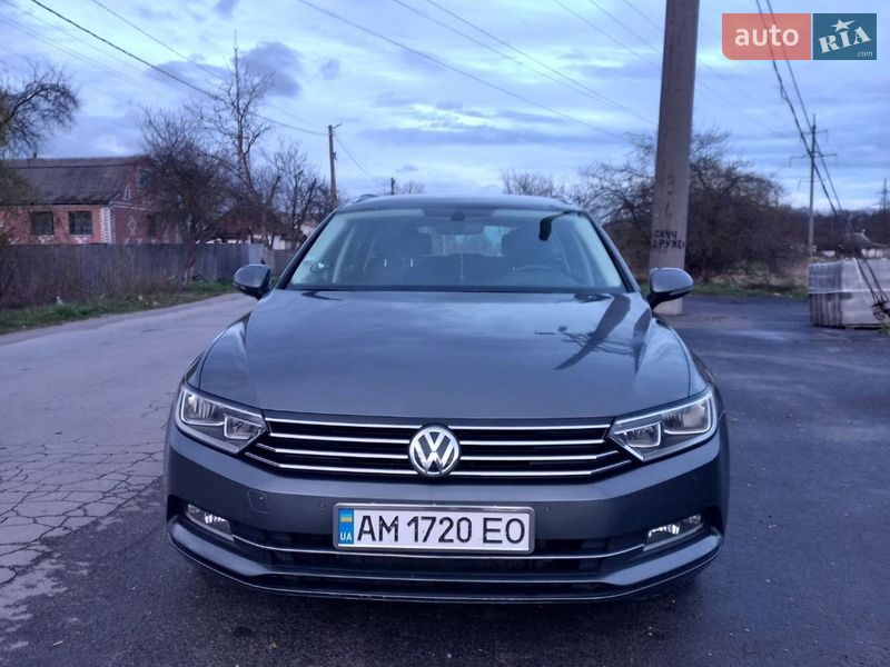 Универсал Volkswagen Passat 2015 в Звягеле