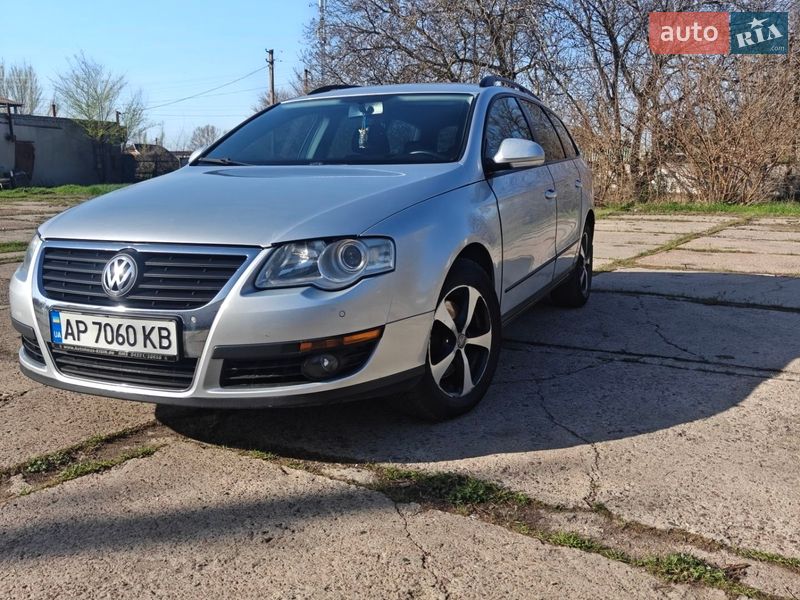 Универсал Volkswagen Passat 2007 в Запорожье