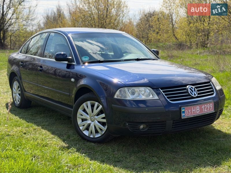Volkswagen Passat 2003