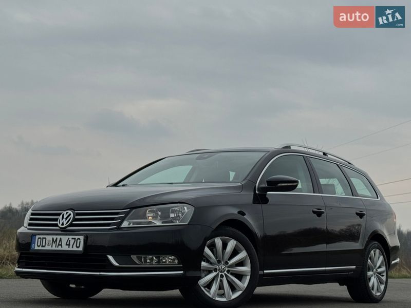 Volkswagen Passat 2013