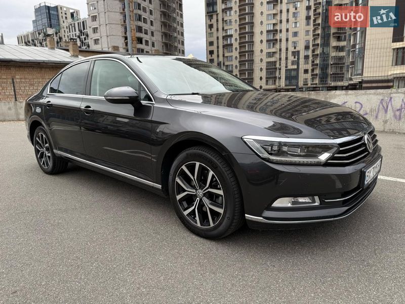 Volkswagen Passat 2018