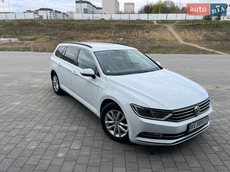 Volkswagen Passat 2016
