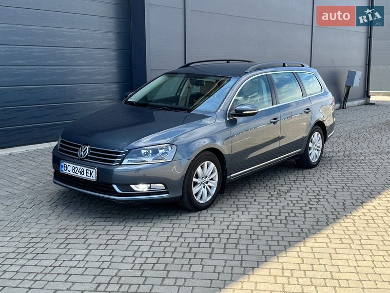 Volkswagen Passat 2012