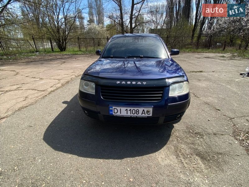 Volkswagen Passat 2003