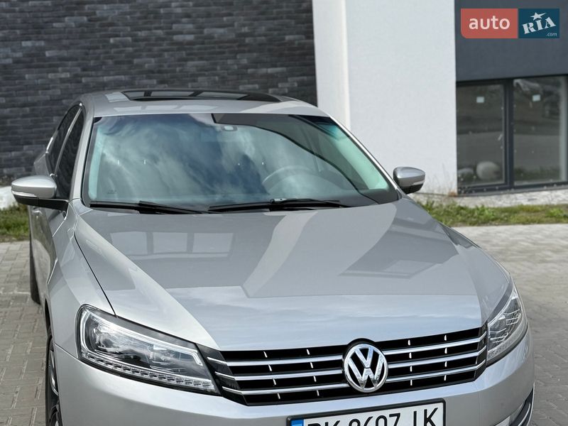 Volkswagen Passat 2014