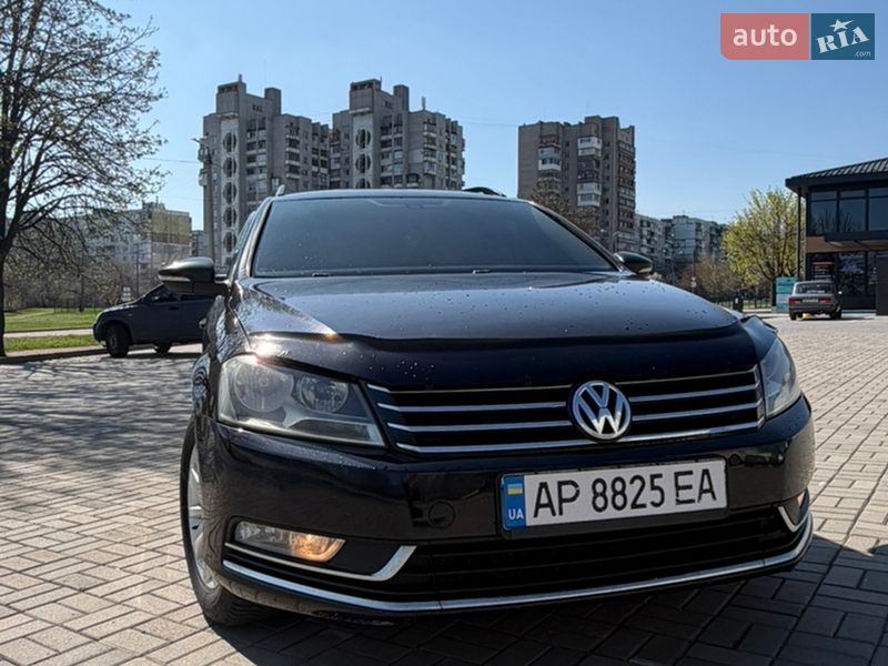 Volkswagen Passat 2012