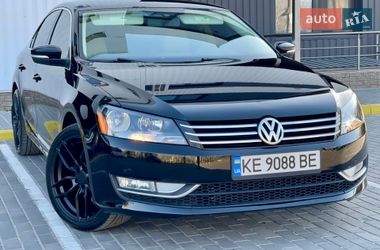 Седан Volkswagen Passat 2015 в Кам'янському