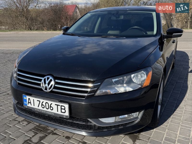 Volkswagen Passat 2015