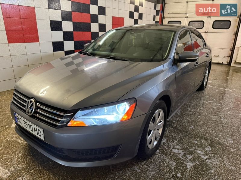 Volkswagen Passat 2014