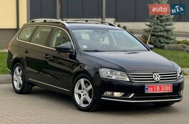 Универсал Volkswagen Passat 2011 в Луцке
