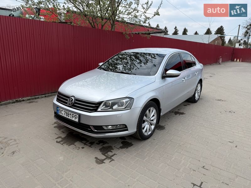 Volkswagen Passat 2012