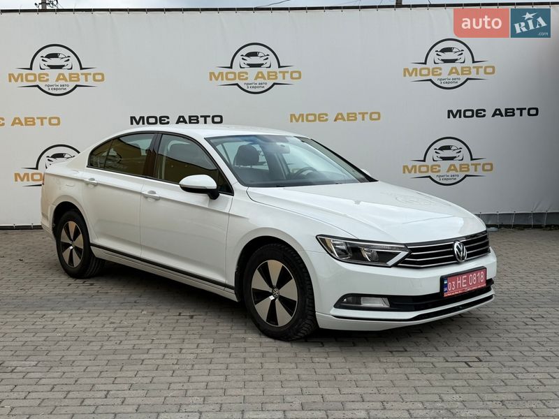 Volkswagen Passat 2017
