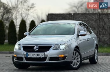 Седан Volkswagen Passat 2005 в Чернівцях