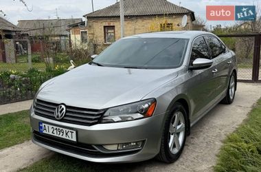 Седан Volkswagen Passat 2012 в Переяславе