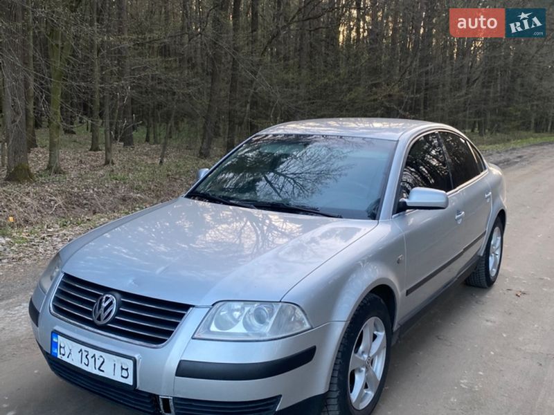 Volkswagen Passat 2001