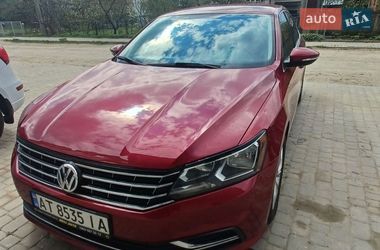 Седан Volkswagen Passat 2016 в Івано-Франківську