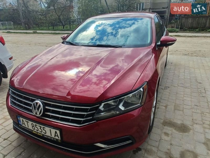 Volkswagen Passat 2016
