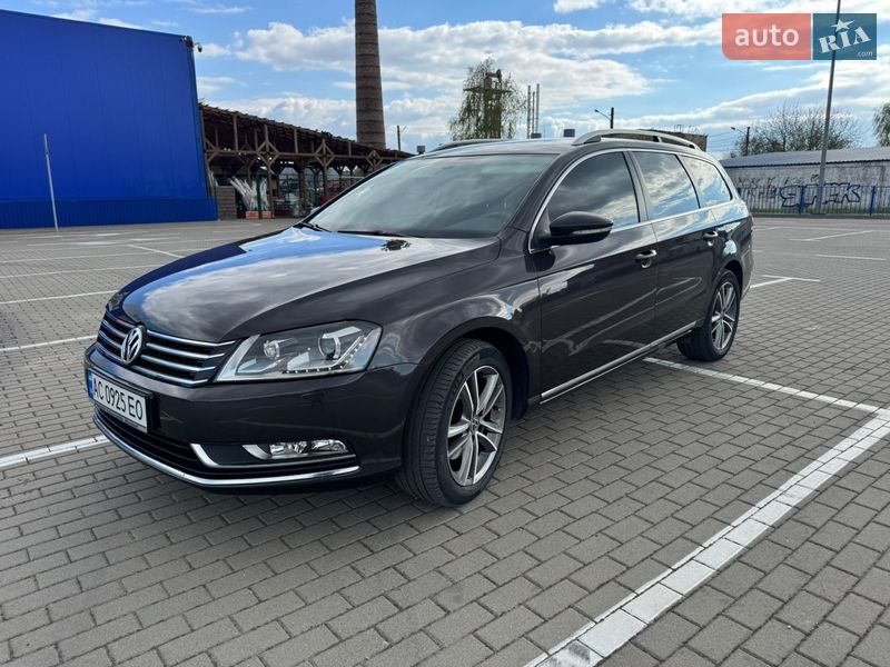 Volkswagen Passat 2011