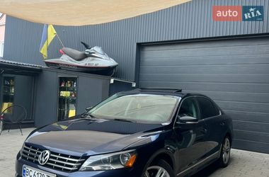 Седан Volkswagen Passat 2014 в Самборі