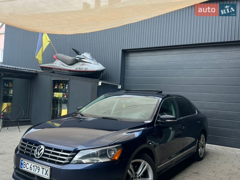 Volkswagen Passat 2014