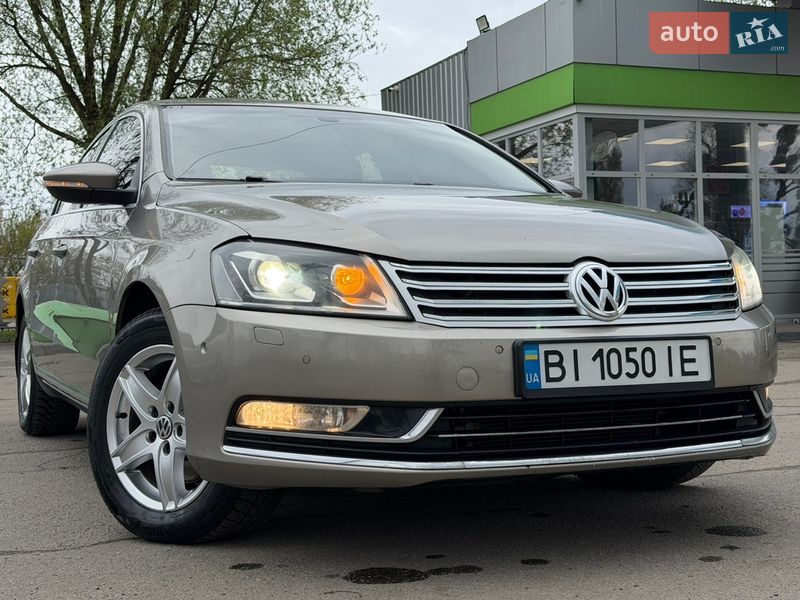Volkswagen Passat 2011
