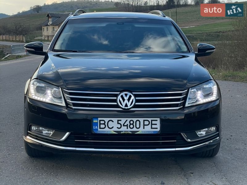 Volkswagen Passat 2013