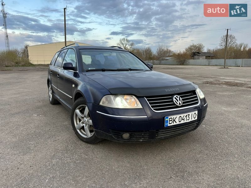 Volkswagen Passat 2001