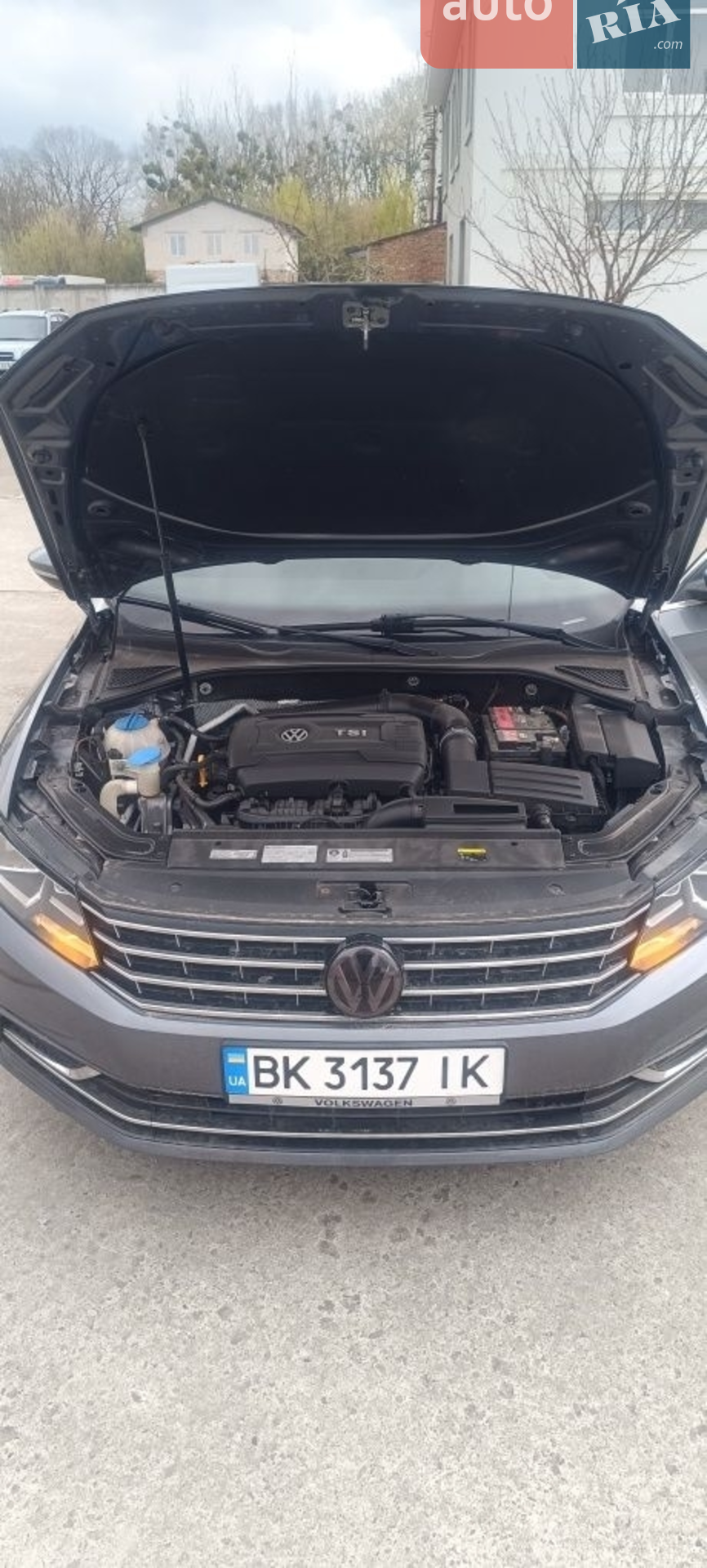 2017 Volkswagen Passat - мініатюра 8