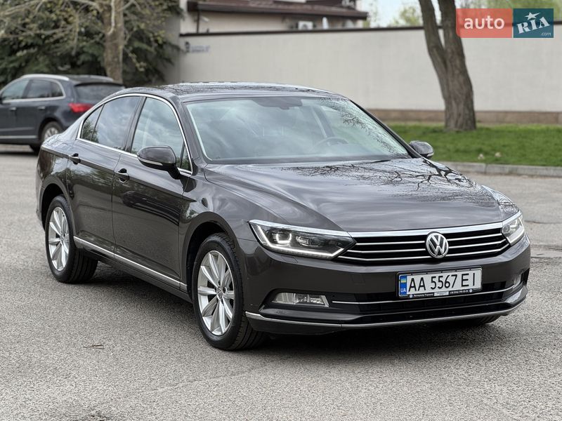 Volkswagen Passat 2017