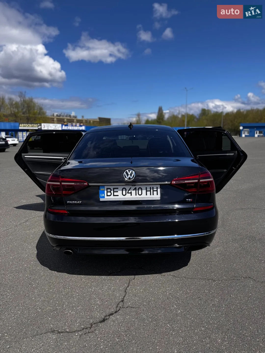 2017 Volkswagen Passat - мініатюра 6